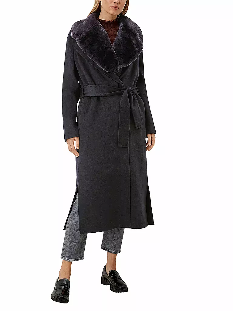 S.OLIVER BLACK LABEL | Mantel | grau