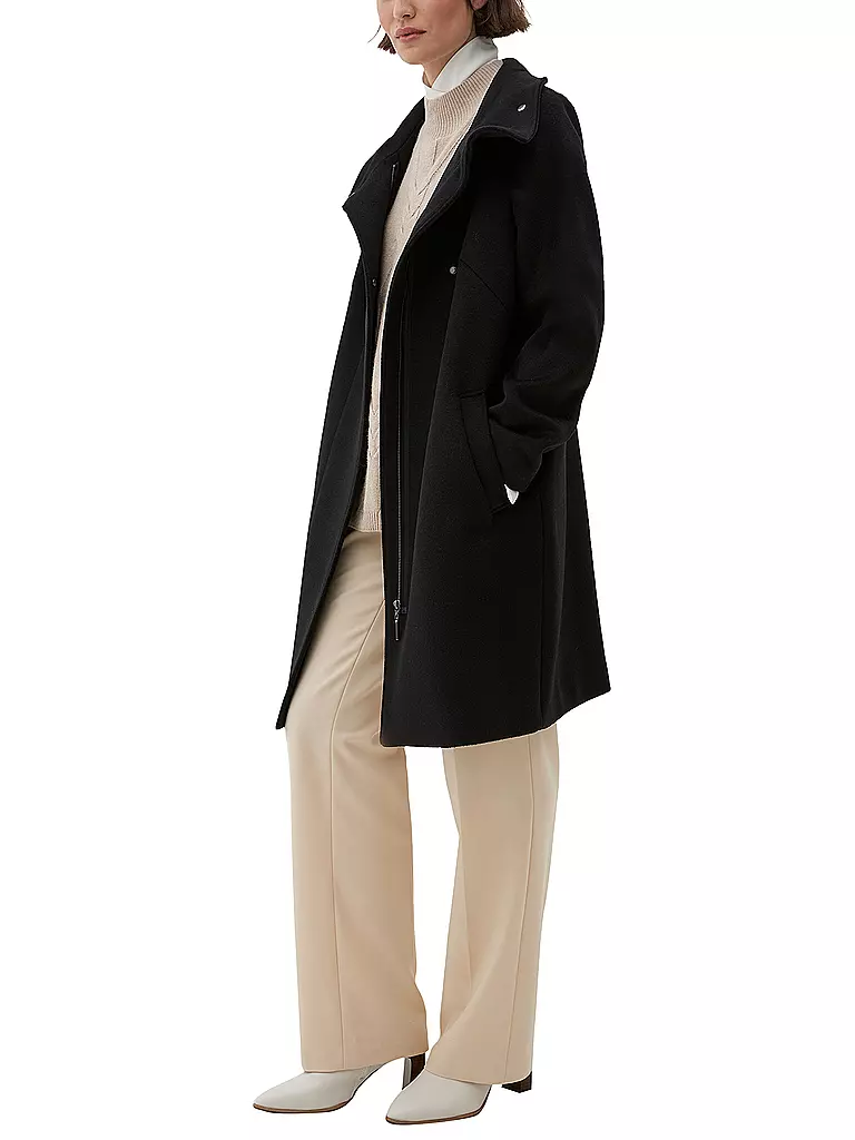S.OLIVER BLACK LABEL | Mantel | grau