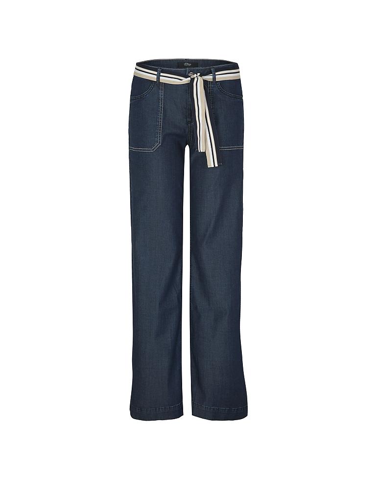 S.OLIVER BLACK LABEL | Marlene-Jeans "Millie" (Bootcut) | blau