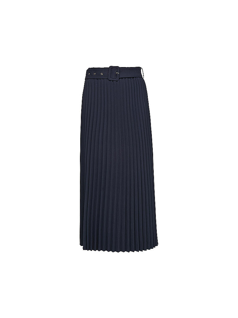 S.OLIVER BLACK LABEL | Plisseerock | blau