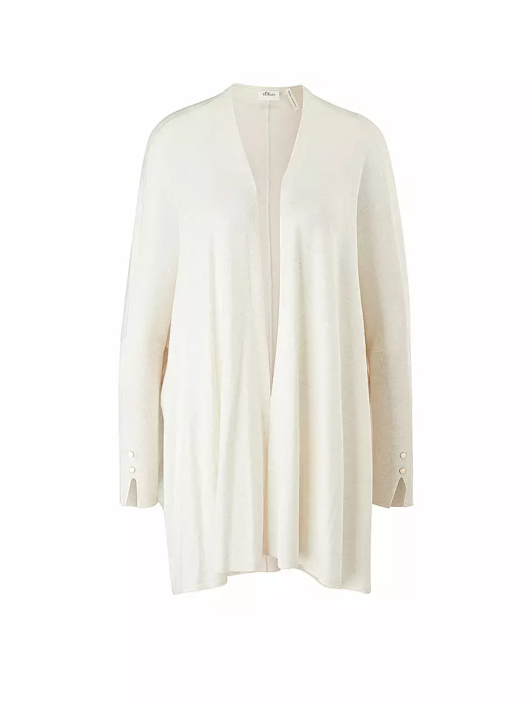 S.OLIVER BLACK LABEL | Poncho - Cape | creme