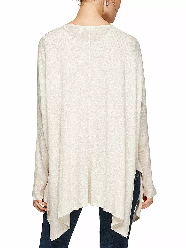 S.OLIVER BLACK LABEL | Poncho - Cape | creme