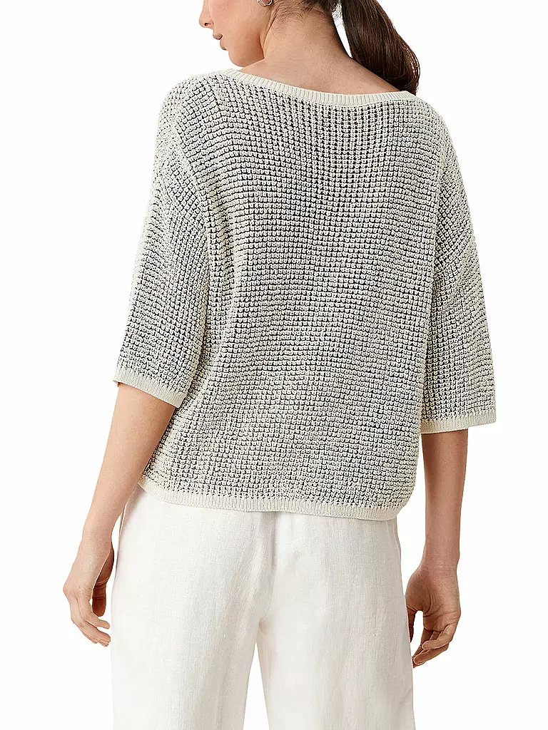 S.OLIVER BLACK LABEL | Pullover  | silber