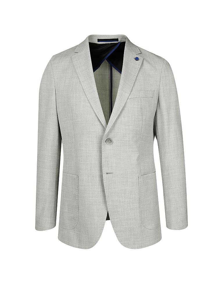 S.OLIVER BLACK LABEL | Sakko Slim Fit | grau