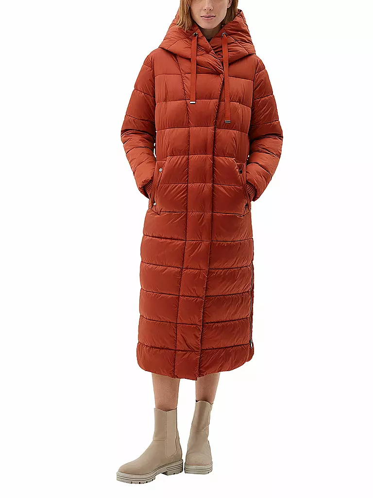 S.OLIVER BLACK LABEL | Steppmantel | orange
