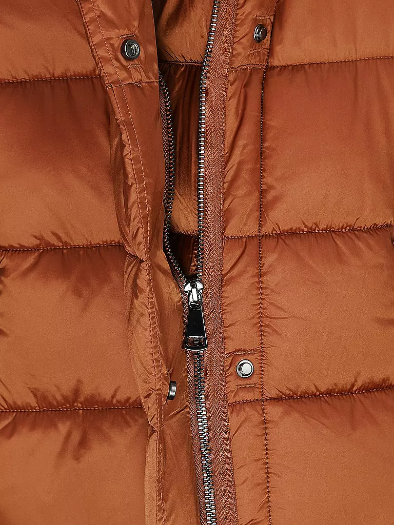 S.OLIVER BLACK LABEL | Steppmantel | orange