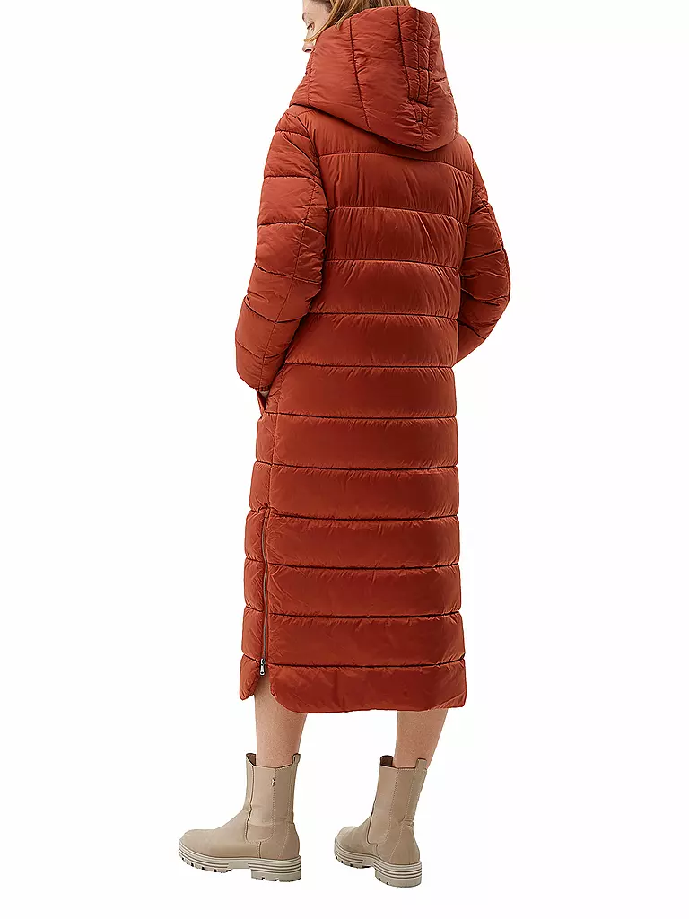 S.OLIVER BLACK LABEL | Steppmantel | orange