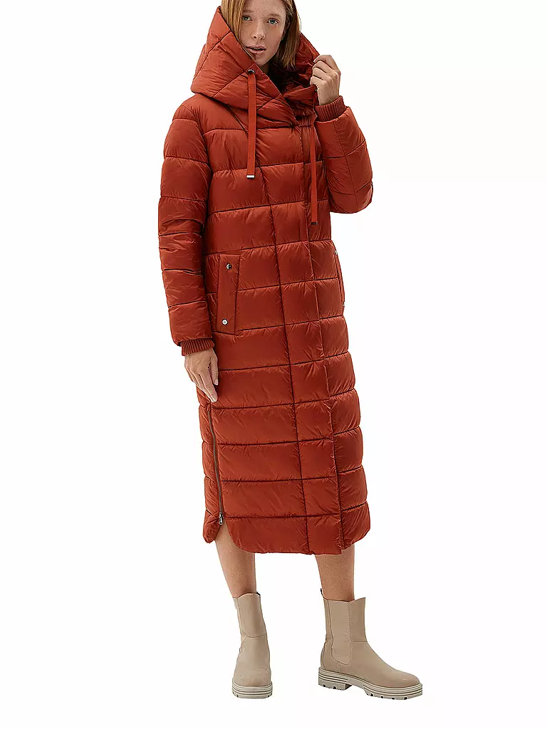S.OLIVER BLACK LABEL | Steppmantel | orange