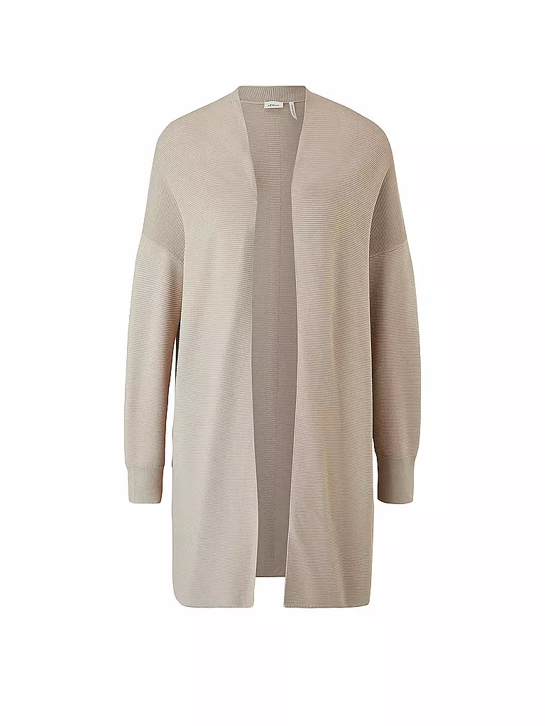 S.OLIVER BLACK LABEL | Strickjacke | beige