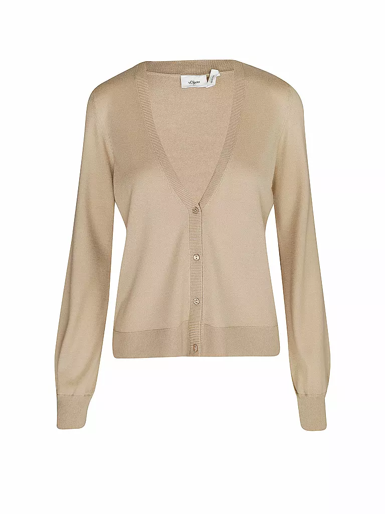 S.OLIVER BLACK LABEL | Strickjacke | orange