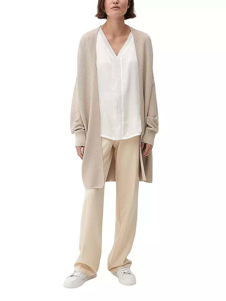 S.OLIVER BLACK LABEL | Strickjacke | beige