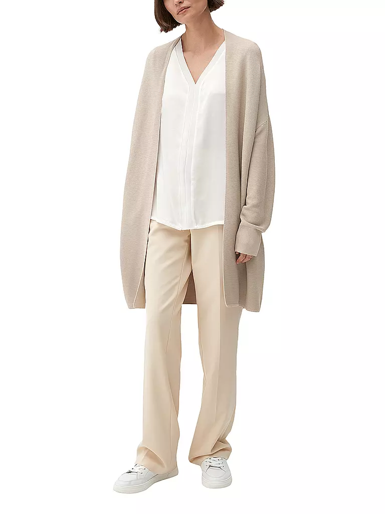 S.OLIVER BLACK LABEL | Strickjacke | beige