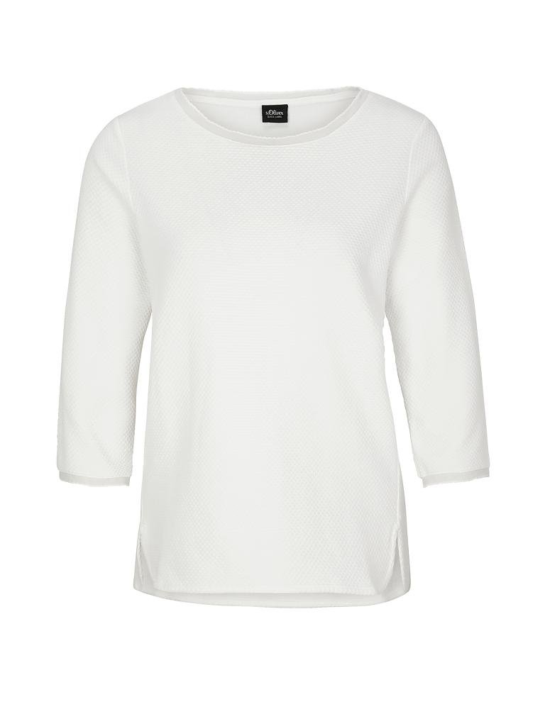 S.OLIVER BLACK LABEL | T-Shirt  | creme