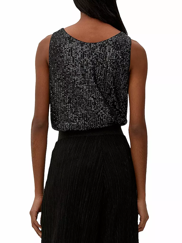 S.OLIVER BLACK LABEL | Top | schwarz