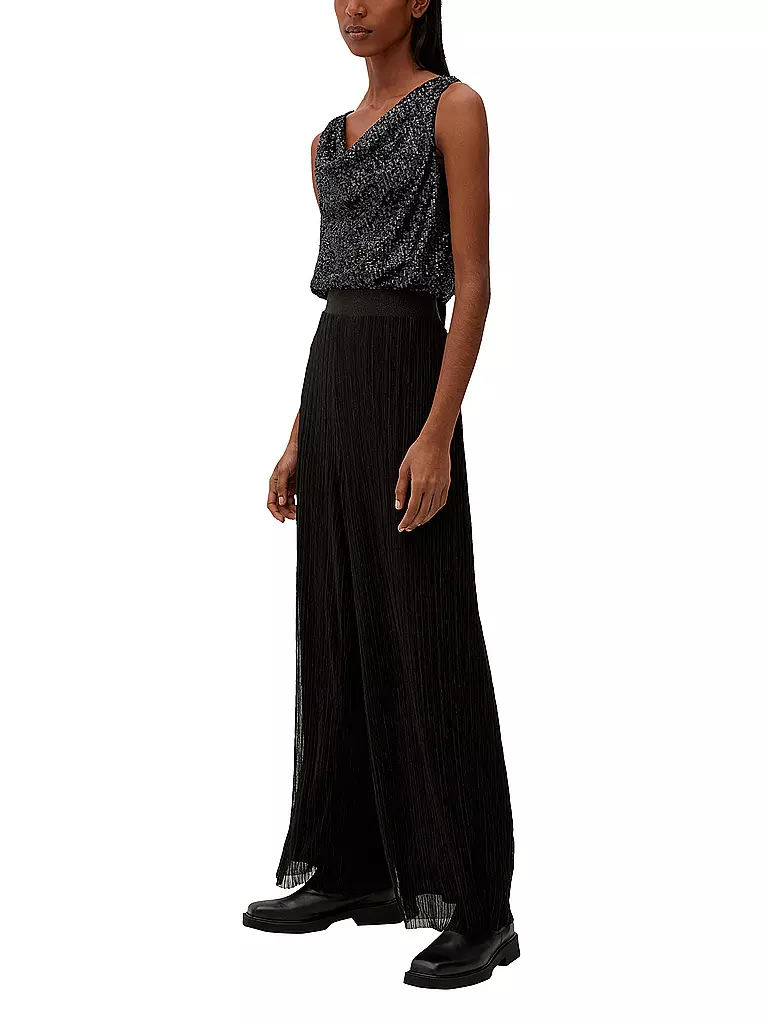 S.OLIVER BLACK LABEL | Top | schwarz