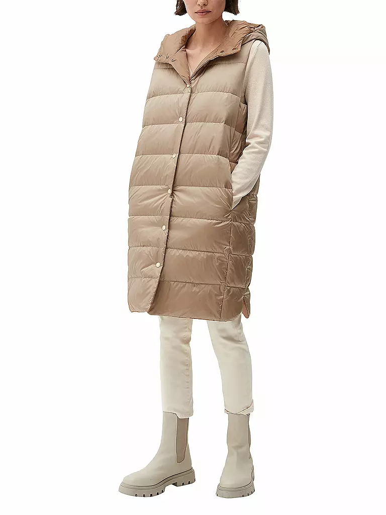 S.OLIVER BLACK LABEL | Wende-Steppgilet | beige