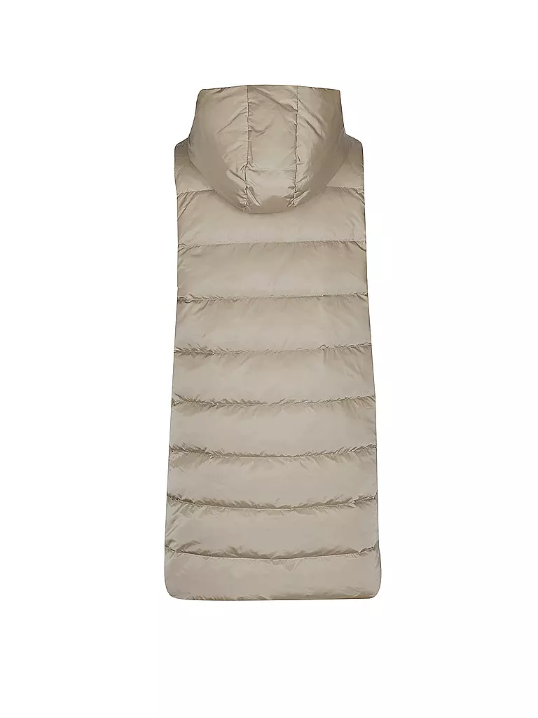 S.OLIVER BLACK LABEL | Wende-Steppgilet | beige