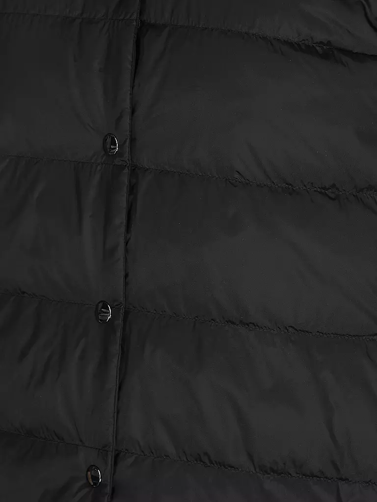 S.OLIVER BLACK LABEL | Wende-Steppgilet | schwarz