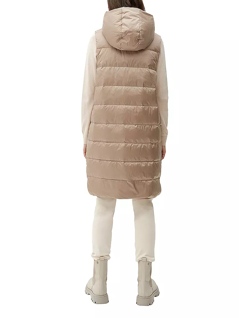 S.OLIVER BLACK LABEL | Wende-Steppgilet | beige