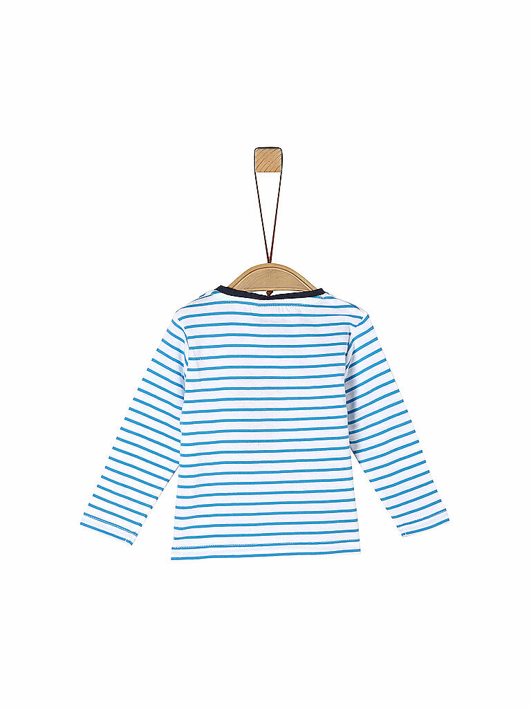 S.OLIVER |  Jungen Langarmshirt | blau