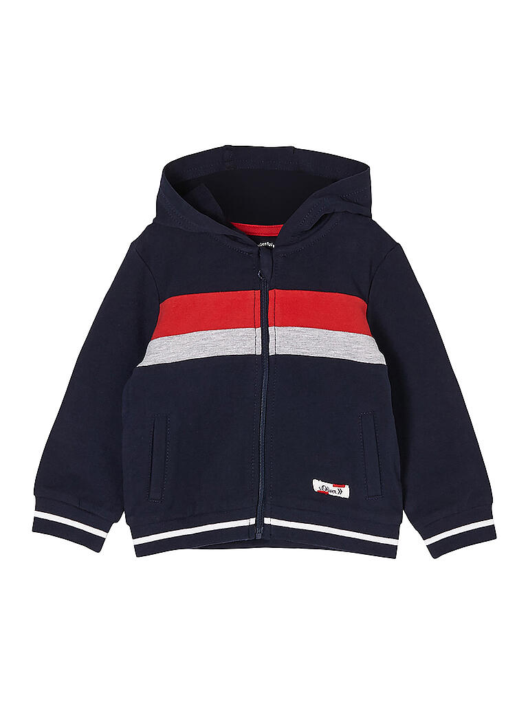 S.OLIVER |  Jungen Sweatjacke | blau