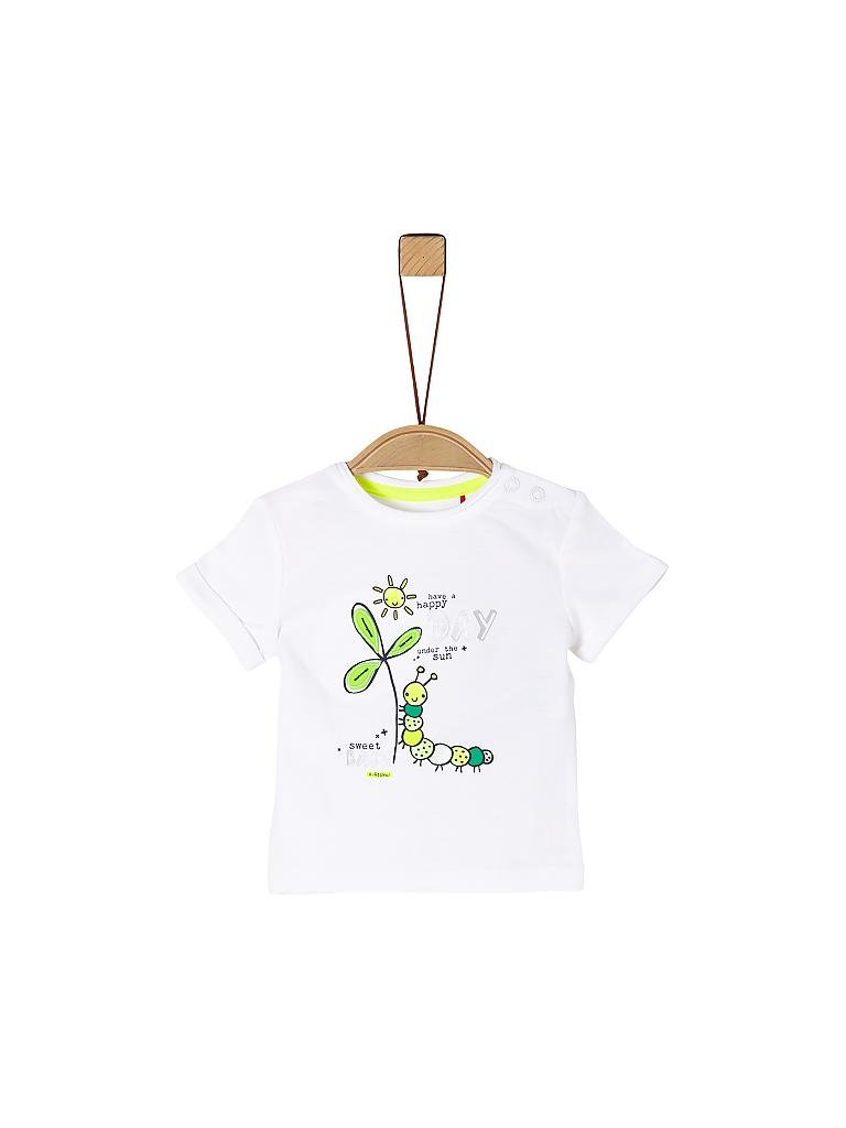 S.OLIVER |  Jungen T-Shirt | weiß