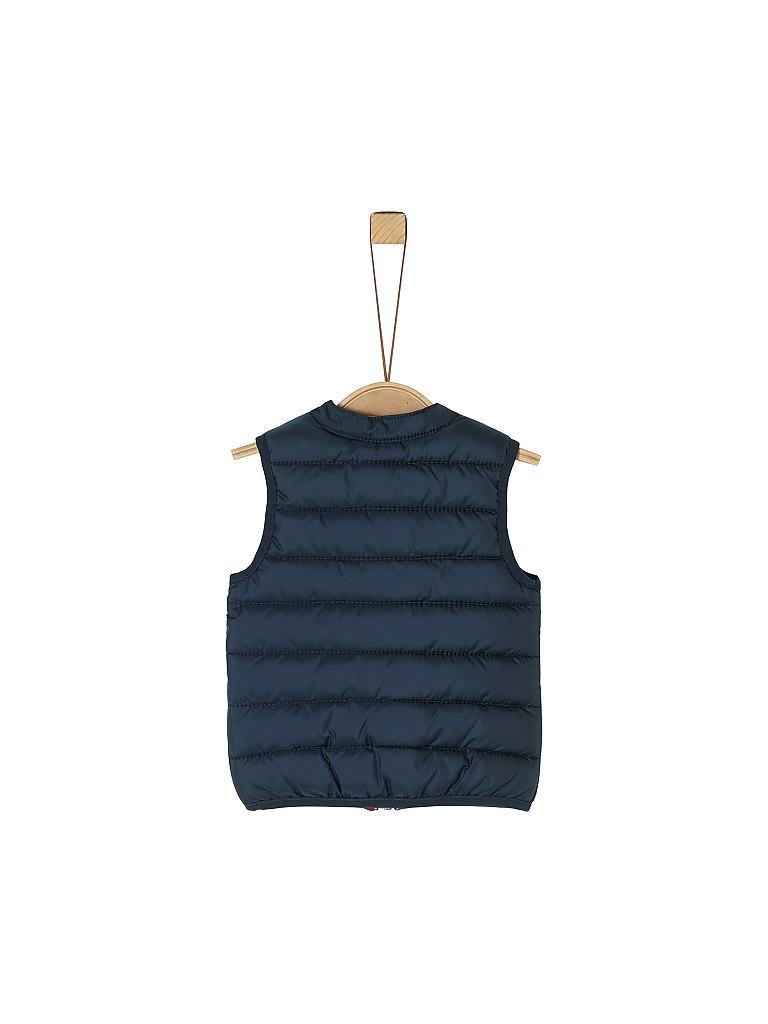 S.OLIVER |  Jungen Weste | blau