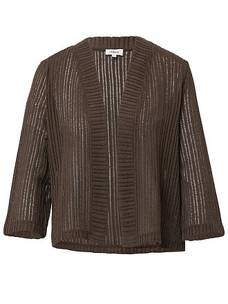 S.OLIVER | Strickjacke 