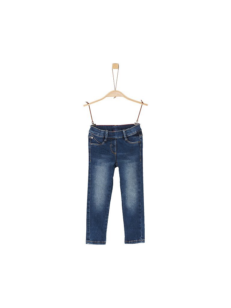 S.OLIVER Mädchen-Jeans blau | 92