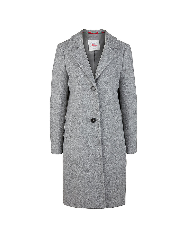 S.OLIVER Mantel grau | 40