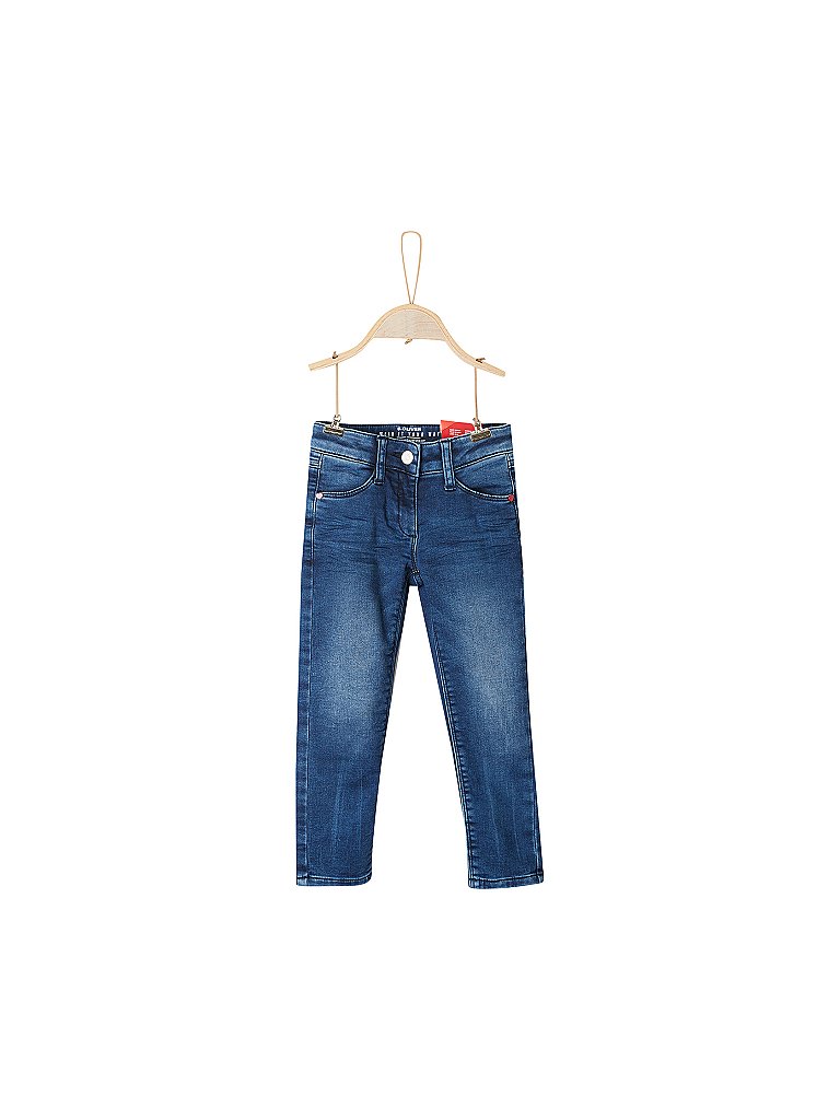S.OLIVER Jungen Jeans Slim Fit blau | 92