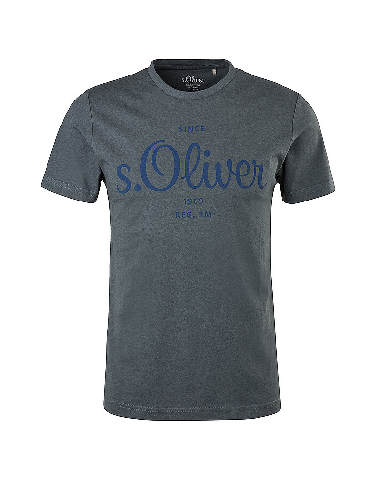 S.OLIVER T Shirt  grau | XXL