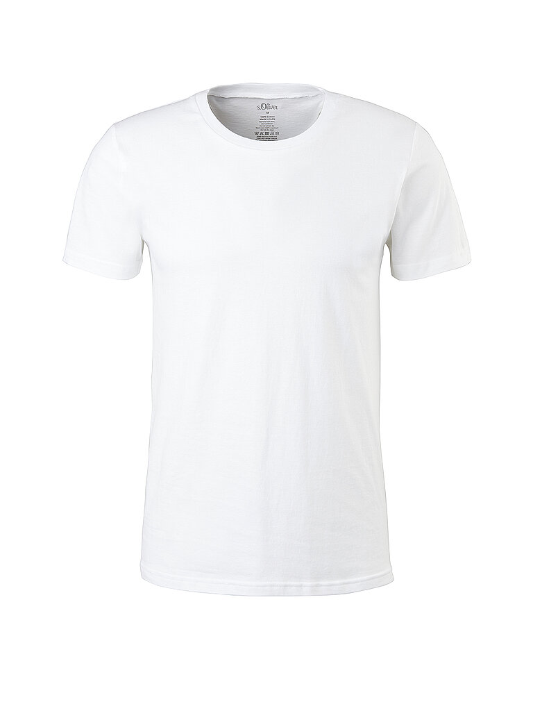 S.OLIVER T Shirt  weiß | XL