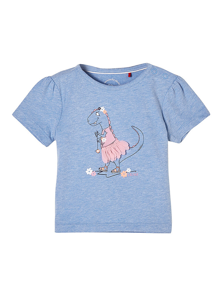 S.OLIVER Mädchen  T Shirt  blau | 68