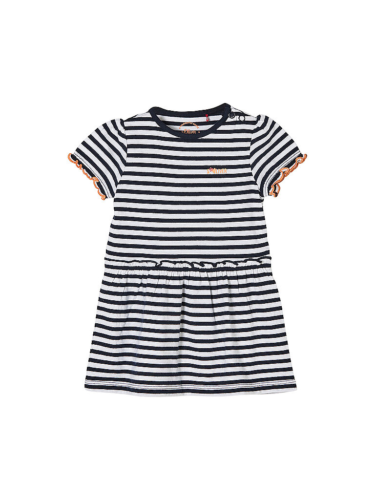 S.OLIVER Mädchen Kleid blau | 62