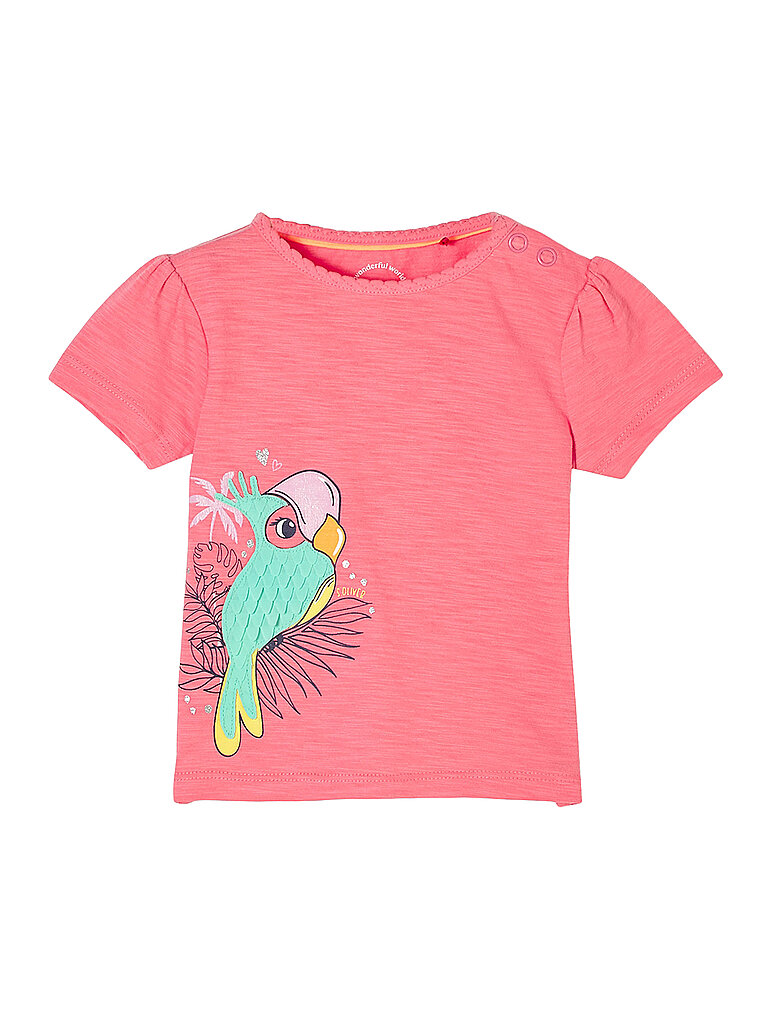 S.OLIVER Mädchen T Shirt pink | 68