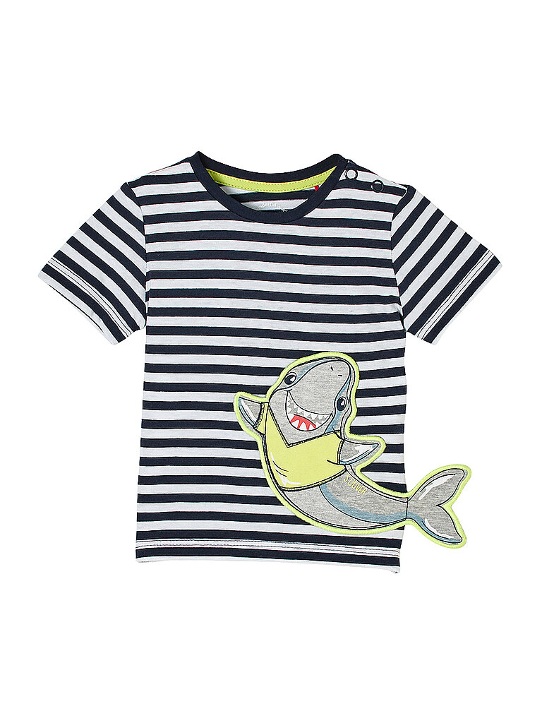S.OLIVER Jungen Baby T Shirt  blau | 80