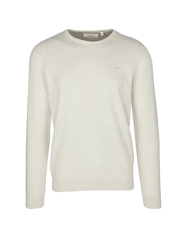 S.OLIVER Pullover beige | XXL