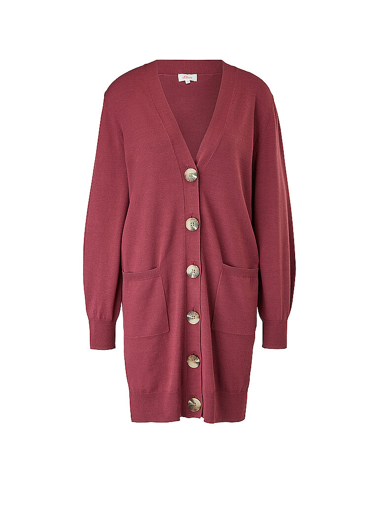 S.OLIVER Weste rot | 36