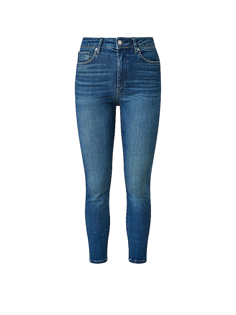 S.OLIVER Jeans Super Skinny Fit Highwaist 7/8 blau | XL