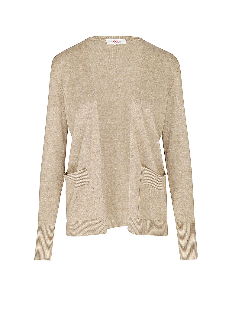 S.OLIVER Weste beige | 40