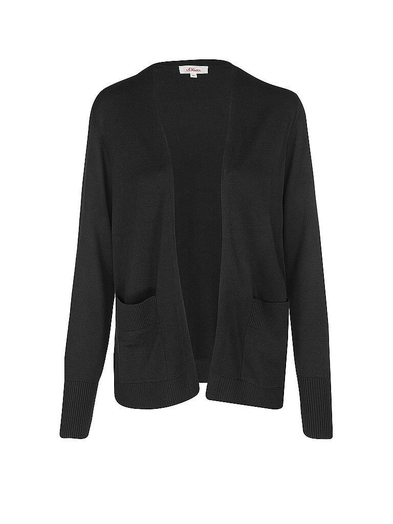 S.OLIVER Weste schwarz | 34
