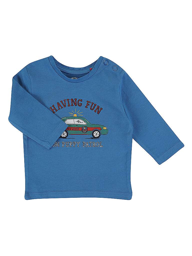 S.OLIVER Baby Jungen Langarmshirt  blau | 74