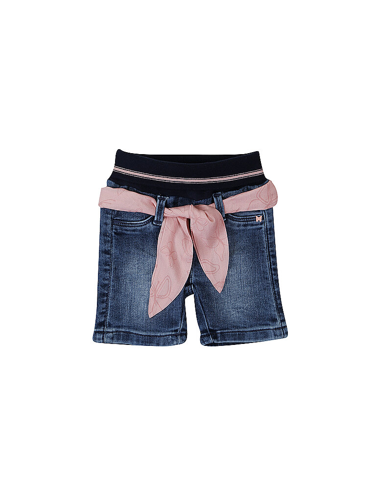 S.OLIVER Mädchen Jeansshort  blau | 68
