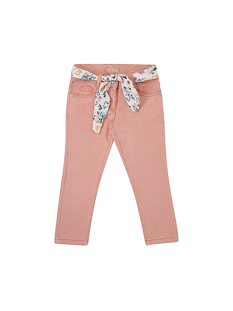 S.OLIVER Mädchen Hose  Koralle | 92