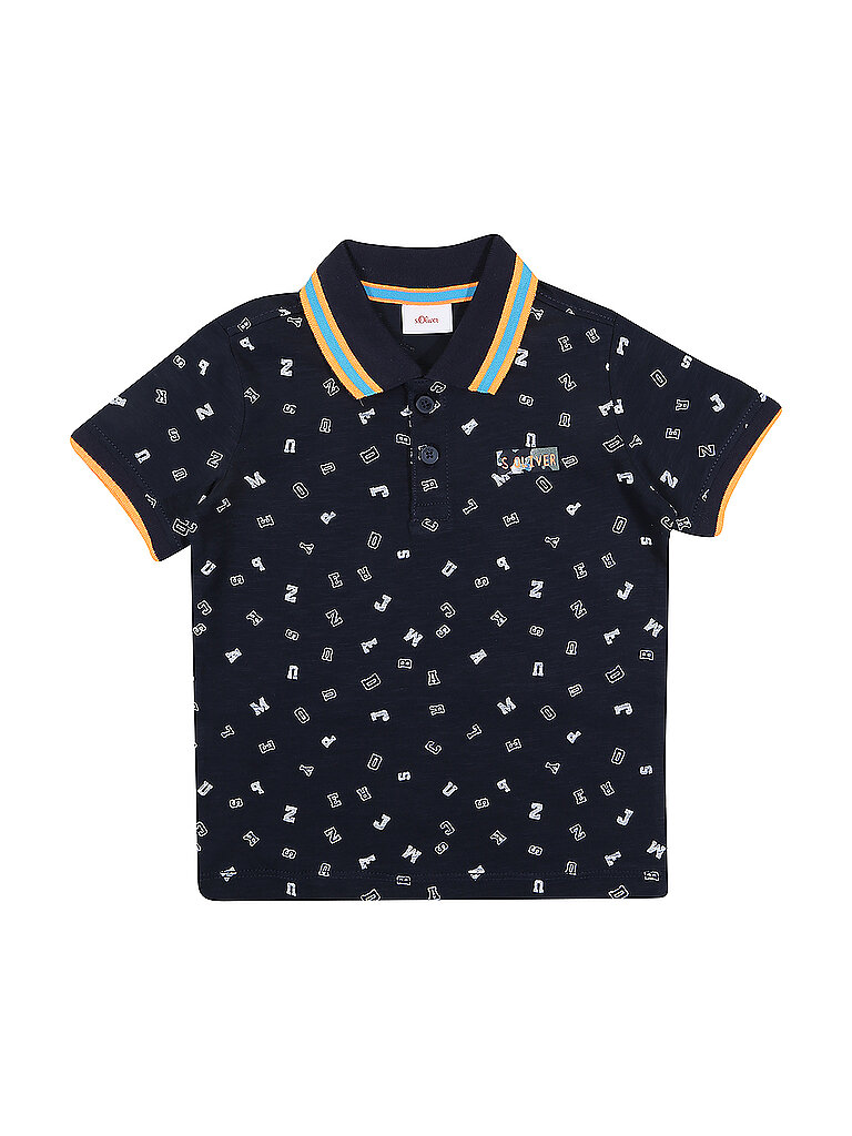 S.OLIVER Jungen Poloshirt  dunkelblau | 140