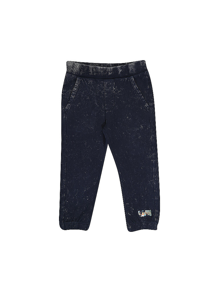 S.OLIVER Jungen Jogginghose  dunkelblau | 116