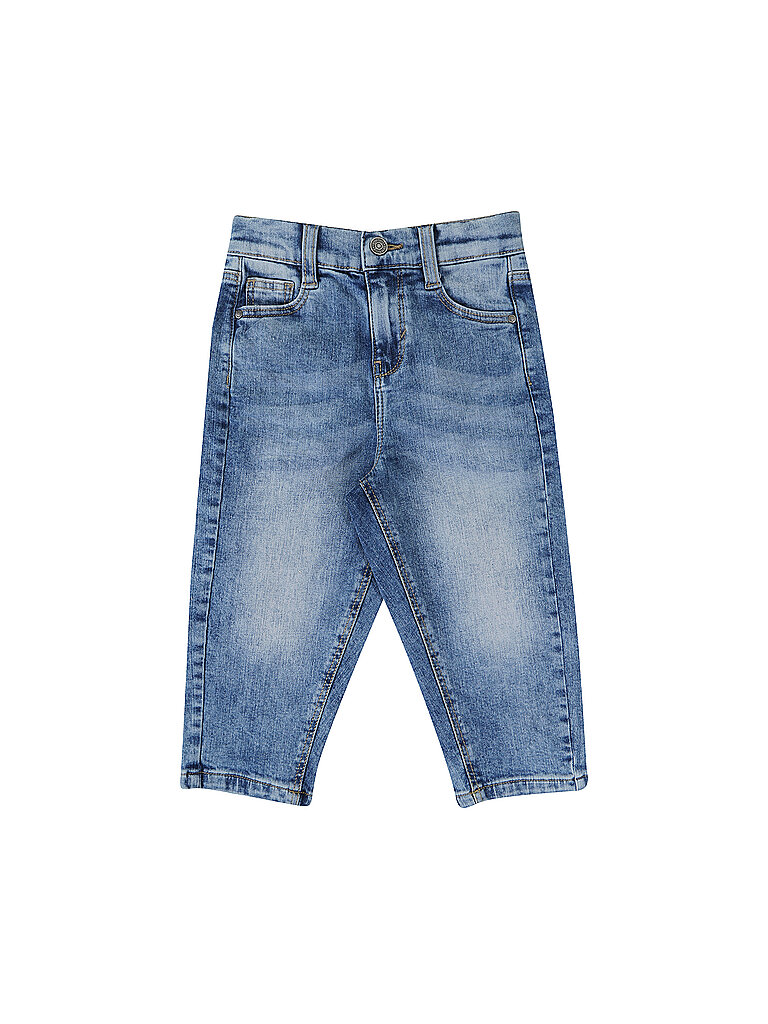 S.OLIVER Jungen Jeans Regular Fit  blau | 122