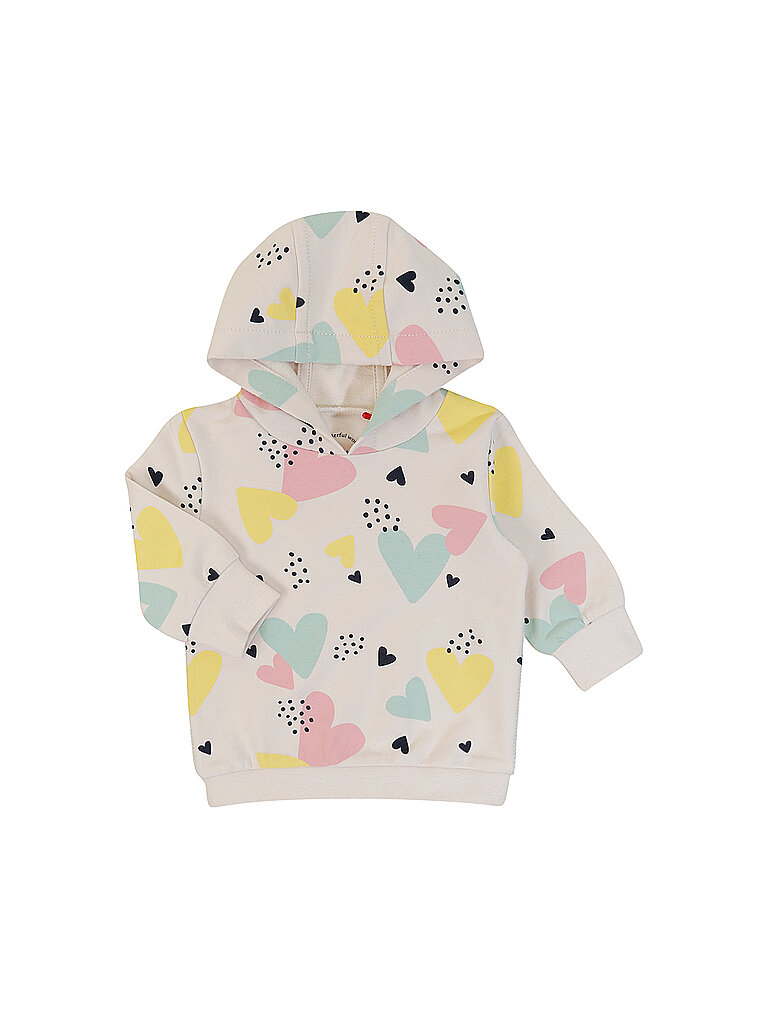 S.OLIVER Mädchen Kapuzensweater - Hoodie creme | 62
