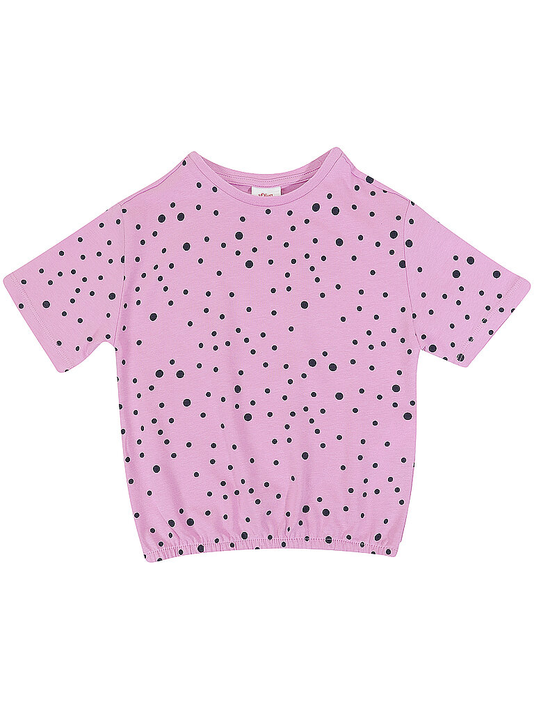 S.OLIVER Mädchen T Shirt  rosa | 92-98